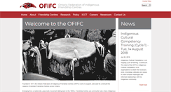 Desktop Screenshot of ofifc.org