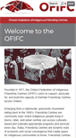 Mobile Screenshot of ofifc.org