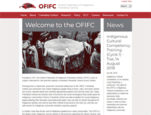 Tablet Screenshot of ofifc.org